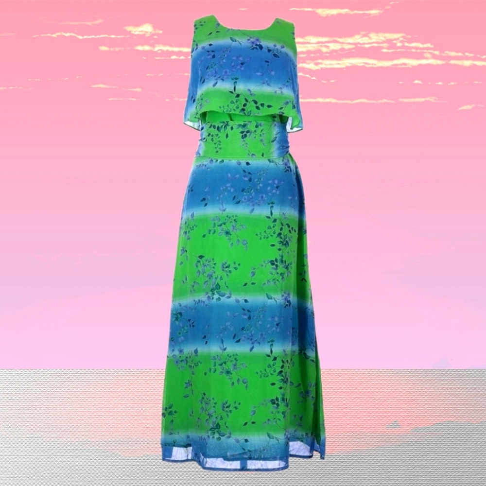 Women's Boho Maxi Dress